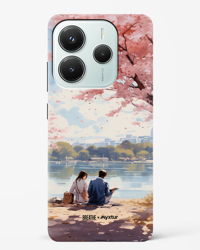 Sakura Serenade [BREATHE] Hard Case Phone Cover (Xiaomi)