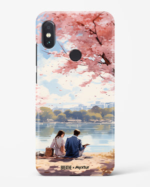Sakura Serenade [BREATHE] Hard Case Phone Cover (Xiaomi)