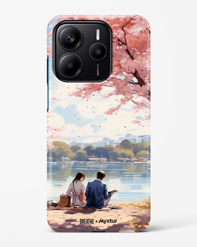 Sakura Serenade [BREATHE] Hard Case Phone Cover (Xiaomi)