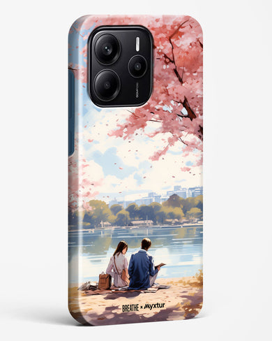 Sakura Serenade [BREATHE] Hard Case Phone Cover (Xiaomi)
