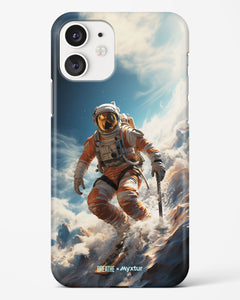 Cosmic Skiing Adventure [BREATHE] Hard Case Phone Cover (Apple)