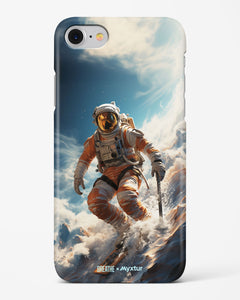 Cosmic Skiing Adventure [BREATHE] Hard Case Phone Cover (Apple)