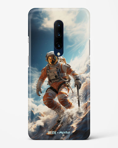 Cosmic Skiing Adventure [BREATHE] Hard Case Phone Cover-(OnePlus)