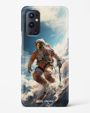 Cosmic Skiing Adventure [BREATHE] Hard Case Phone Cover (OnePlus)