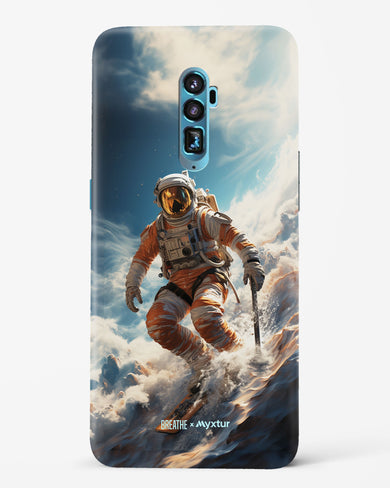 Cosmic Skiing Adventure [BREATHE] Hard Case Phone Cover-(Oppo)