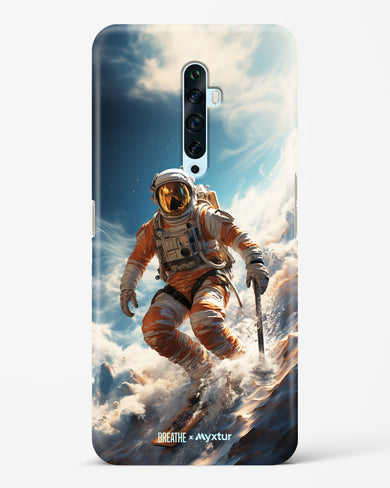 Cosmic Skiing Adventure [BREATHE] Hard Case Phone Cover-(Oppo)