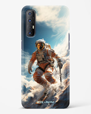 Cosmic Skiing Adventure [BREATHE] Hard Case Phone Cover-(Oppo)