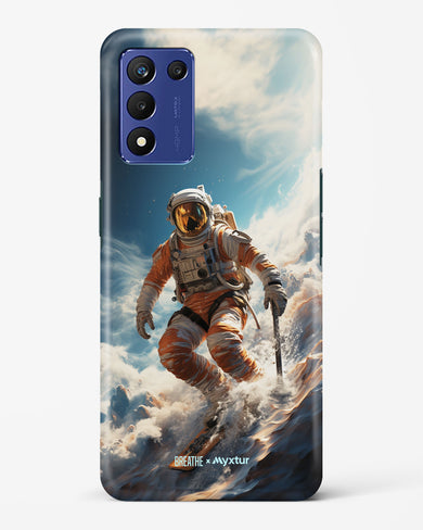 Cosmic Skiing Adventure [BREATHE] Hard Case Phone Cover-(Realme)