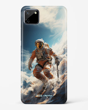 Cosmic Skiing Adventure [BREATHE] Hard Case Phone Cover (Realme)