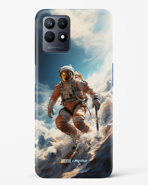 Cosmic Skiing Adventure [BREATHE] Hard Case Phone Cover (Realme)