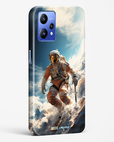 Cosmic Skiing Adventure [BREATHE] Hard Case Phone Cover-(Realme)