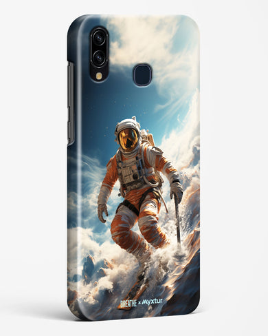 Cosmic Skiing Adventure [BREATHE] Hard Case Phone Cover (Samsung)
