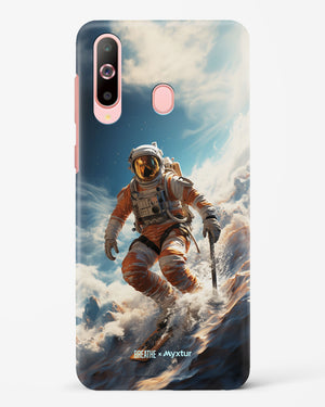 Cosmic Skiing Adventure [BREATHE] Hard Case Phone Cover (Samsung)