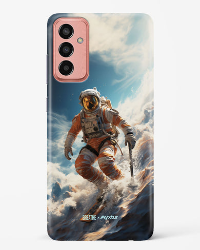Cosmic Skiing Adventure [BREATHE] Hard Case Phone Cover-(Samsung)