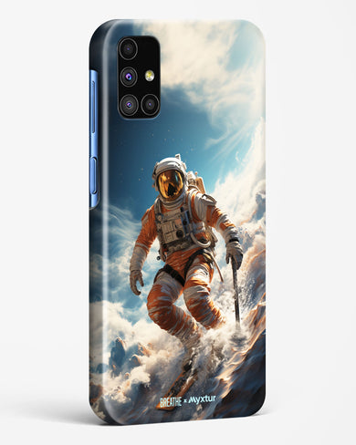 Cosmic Skiing Adventure [BREATHE] Hard Case Phone Cover-(Samsung)