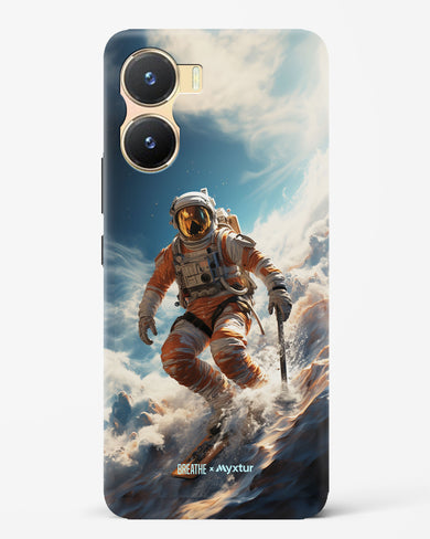 Cosmic Skiing Adventure [BREATHE] Hard Case Phone Cover-(Vivo)