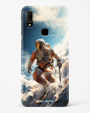 Cosmic Skiing Adventure [BREATHE] Hard Case Phone Cover-(Vivo)