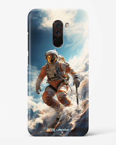 Cosmic Skiing Adventure [BREATHE] Hard Case Phone Cover-(Xiaomi)