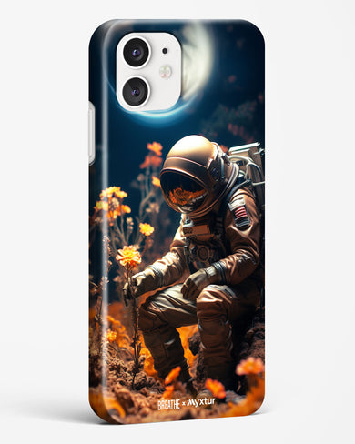 Space Garden Blossoms [BREATHE] Hard Case Phone Cover-(Apple)