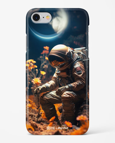 Space Garden Blossoms [BREATHE] Hard Case Phone Cover (Apple)