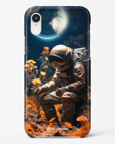 Space Garden Blossoms [BREATHE] Hard Case Phone Cover (Apple)