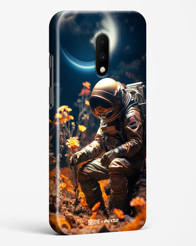 Space Garden Blossoms [BREATHE] Hard Case Phone Cover-(OnePlus)