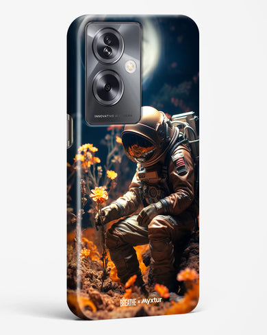 Space Garden Blossoms [BREATHE] Hard Case Phone Cover-(Oppo)