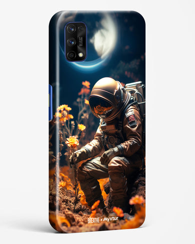 Space Garden Blossoms [BREATHE] Hard Case Phone Cover-(Realme)