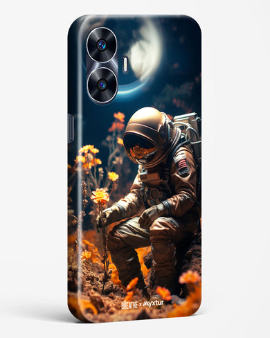 Space Garden Blossoms [BREATHE] Hard Case Phone Cover (Realme)
