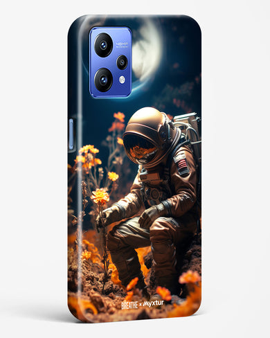 Space Garden Blossoms [BREATHE] Hard Case Phone Cover-(Realme)