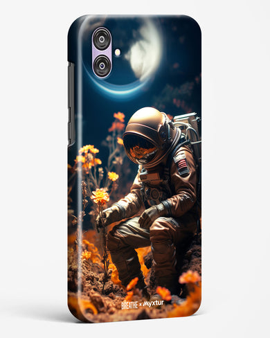 Space Garden Blossoms [BREATHE] Hard Case Phone Cover-(Samsung)