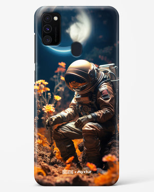 Space Garden Blossoms [BREATHE] Hard Case Phone Cover-(Samsung)