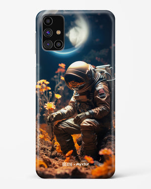 Space Garden Blossoms [BREATHE] Hard Case Phone Cover (Samsung)