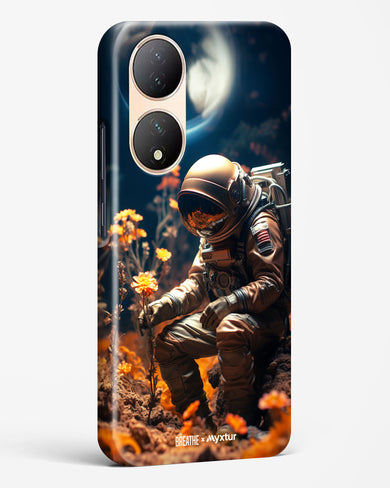 Space Garden Blossoms [BREATHE] Hard Case Phone Cover (Vivo)
