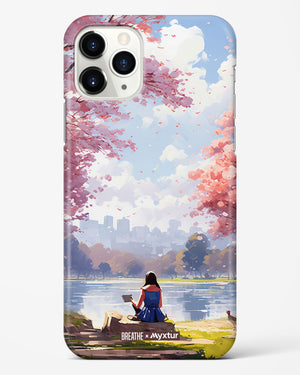 Tranquil Tales by the Stream [BREATHE] Hard Case Phone Cover (Apple)