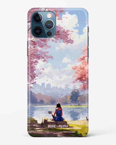 Tranquil Tales by the Stream [BREATHE] Hard Case Phone Cover-(Apple)