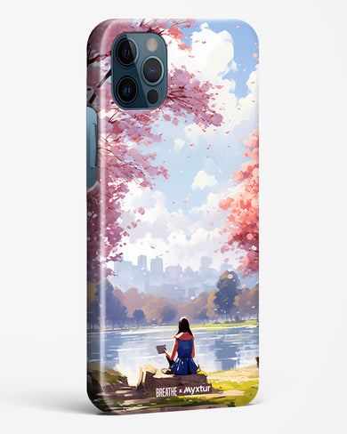 Tranquil Tales by the Stream [BREATHE] Hard Case Phone Cover-(Apple)