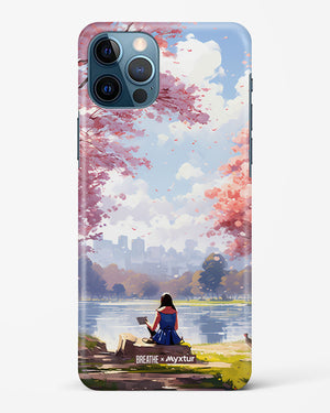 Tranquil Tales by the Stream [BREATHE] Hard Case Phone Cover (Apple)
