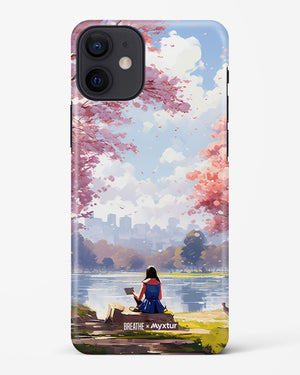 Tranquil Tales by the Stream [BREATHE] Hard Case Phone Cover (Apple)