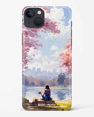 Tranquil Tales by the Stream [BREATHE] Hard Case Phone Cover (Apple)