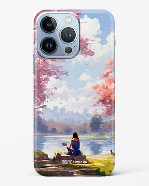 Tranquil Tales by the Stream [BREATHE] Hard Case iPhone 14 Pro