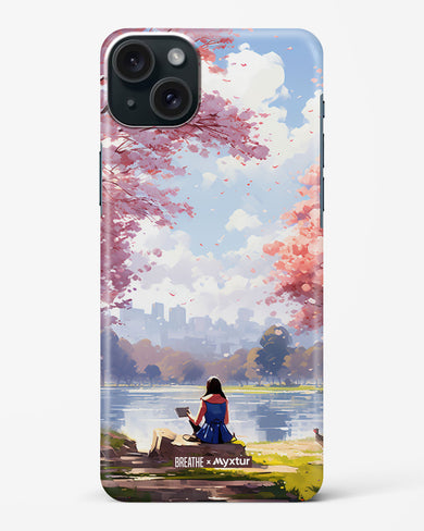 Tranquil Tales by the Stream [BREATHE] Hard Case Phone Cover-(Apple)