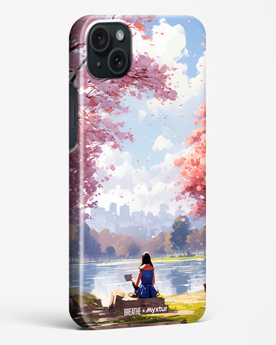 Tranquil Tales by the Stream [BREATHE] Hard Case Phone Cover-(Apple)