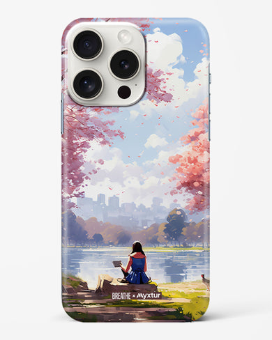 Tranquil Tales by the Stream [BREATHE] Hard Case Phone Cover-(Apple)