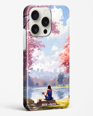 Tranquil Tales by the Stream [BREATHE] Hard Case Phone Cover-(Apple)