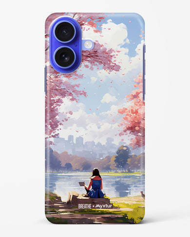 Tranquil Tales by the Stream [BREATHE] Hard Case Phone Cover (Apple)