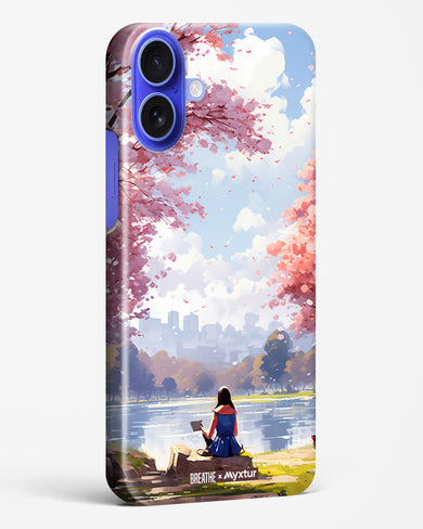 Tranquil Tales by the Stream [BREATHE] Hard Case Phone Cover (Apple)