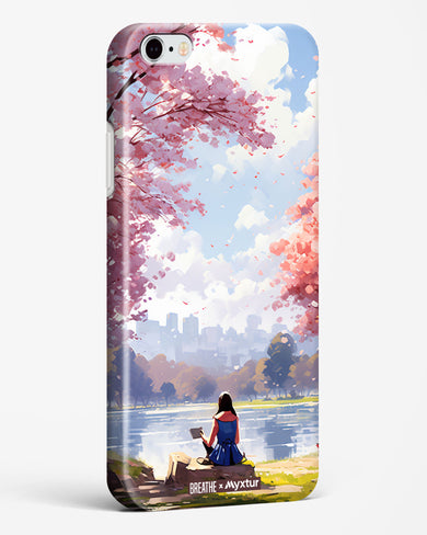 Tranquil Tales by the Stream [BREATHE] Hard Case Phone Cover-(Apple)