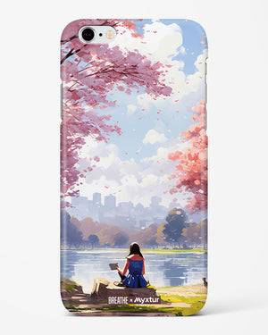 Tranquil Tales by the Stream [BREATHE] Hard Case Phone Cover (Apple)