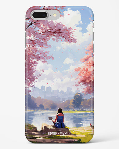 Tranquil Tales by the Stream [BREATHE] Hard Case Phone Cover (Apple)
